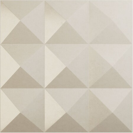 Ekena Millwork 11 7/8in. W x 11 7/8in. H Benson EnduraWall Decorative 3D Wall Panel Covers 0.98 Sq. Ft. WP12X12BEEPE